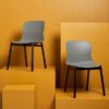 Abbie Molded Plastic Dining Chair - Image 8