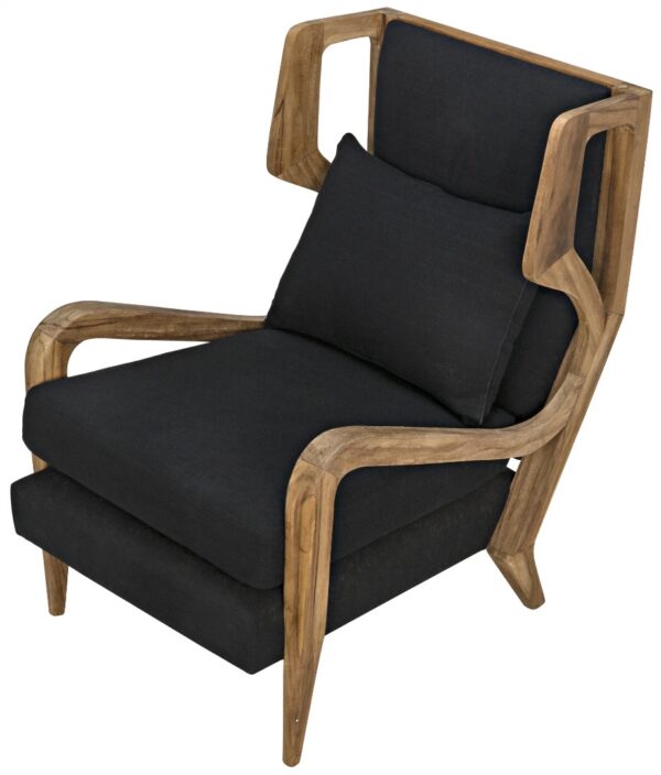 Carol Chair, Teak - Image 4