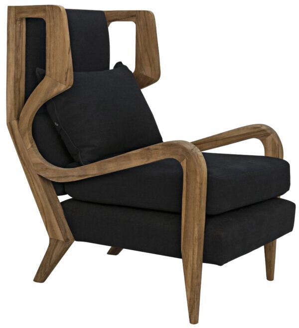 Carol Chair, Teak - Image 7