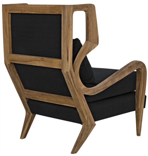 Carol Chair, Teak - Image 6