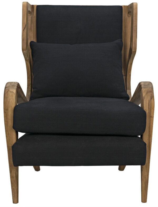 Carol Chair, Teak - Image 3