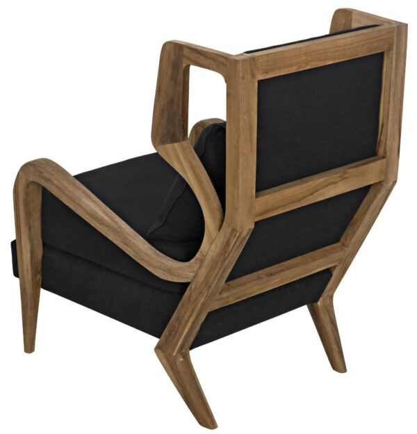 Carol Chair, Teak - Image 2