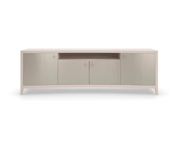 Full Charm Media Console Tv Stand