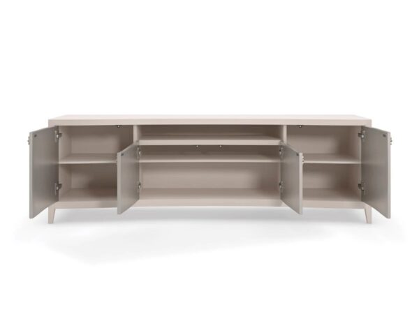 Full Charm Media Console Tv Stand - Image 2