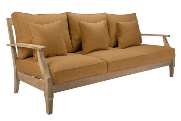 Martinique Wood Patio Sofa - Image 13