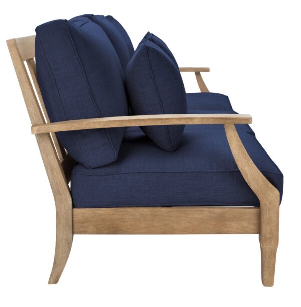 Martinique Wood Patio Sofa - Image 22