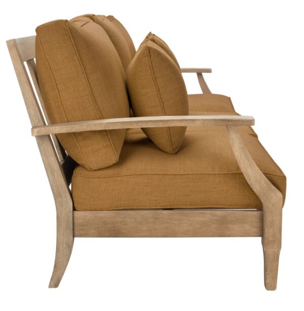 Martinique Wood Patio Sofa - Image 19