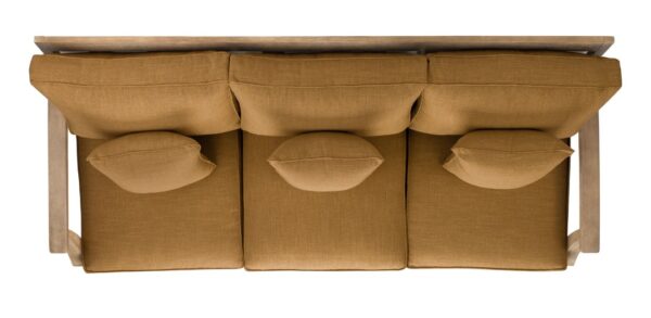 Martinique Wood Patio Sofa - Image 14