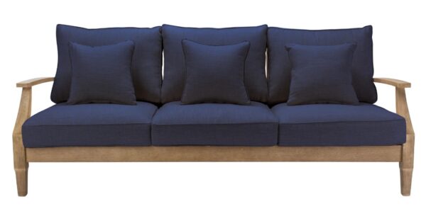 Martinique Wood Patio Sofa - Image 7