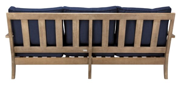 Martinique Wood Patio Sofa - Image 4