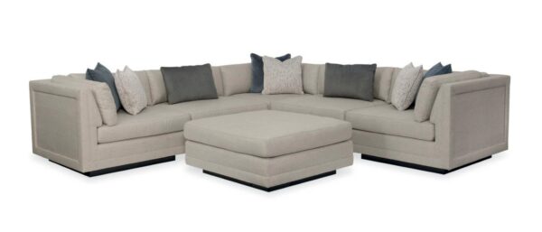 Modern Fusion 6 Pcs Sectional