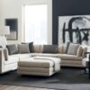 Modern Fusion 6 Pcs Sectional - Image 2
