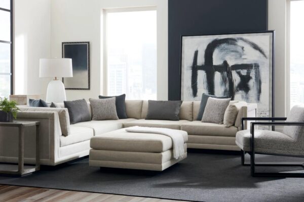 Modern Fusion 6 Pcs Sectional - Image 2