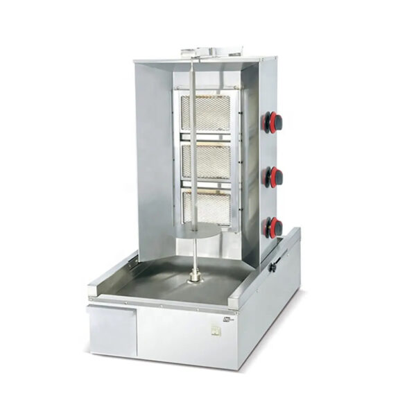 Gas Shawarma Machine – 3 Burner – T/M