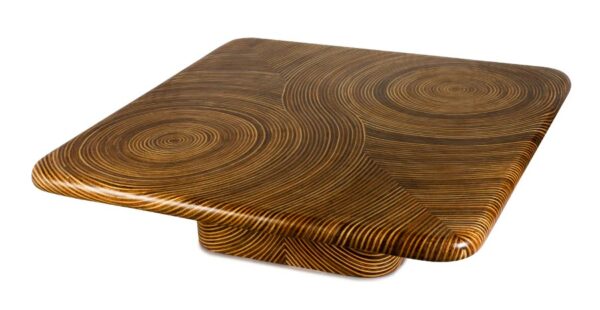 Showtime Ribbon Cocktail Table, Square
