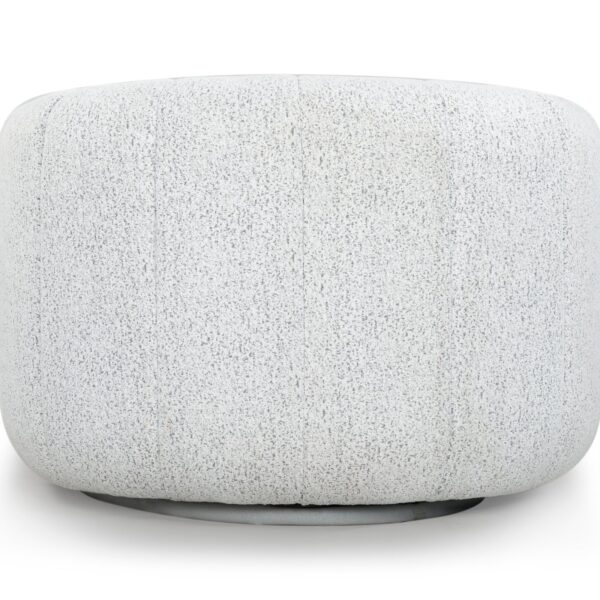 Demetri Boucle Swivel Chair - Image 9