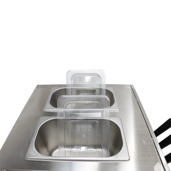 Ice Cream Machine Automatic Pre-Cooling Fresh-Keeping One Key Start-Up 110V 1250W - Image 7