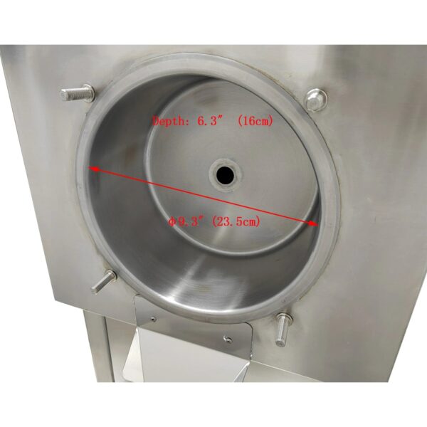 Commercial Gelato Hard Ice Cream Making Blender Machine 18L/H - Image 7