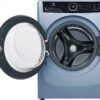 ELFW7437AG Electrolux 27" Front Load Washer 4.5 cu. ft. with Reversible Door and 7 Wash Cycles - Glacier Blue - Image 3