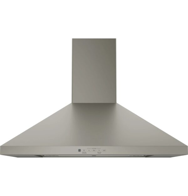 JVW5301SJSS GE 30" Wall Mount Pyramid Chimney Hood - Stainless Steel - Image 6