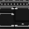 AEL481DFBLK AGA 48" Elise Dual Fuel Range - Gloss Black