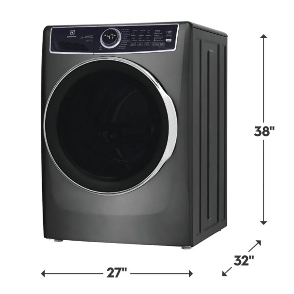 Package ELE76ATE - Electrolux Appliance Laundry Package - Front Load Washer with Electric Dryer - Titanium - Image 7