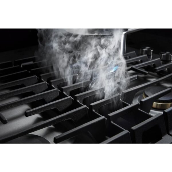 JGD3430GS JennAir 30" Euro-Style Gas Downdraft Cooktop 4 Burners - Stainless Steel - Image 4