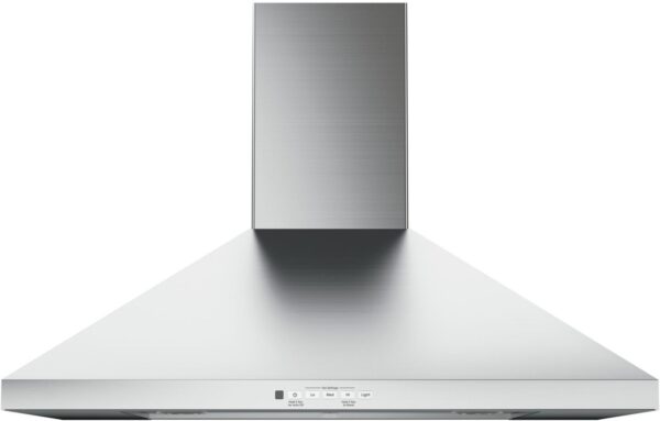 JVW5301SJSS GE 30" Wall Mount Pyramid Chimney Hood - Stainless Steel - Image 10