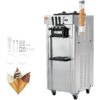 VEVOR Commercial Ice Cream Maker,21-31 L/H Yield,2+1 Flavors Soft Serve Machine with Two 7L Hoppers 1.8L Cylinders Puffing Pre-Cooling Shortage Alarm, Frozen Yogurt Maker for Snack Bar - Image 6