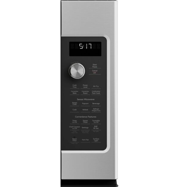 CVM517P4RW2 Cafe 30" Over-the-Range Microwave Oven with Air Fry - Matte White with Brushed Bronze Handle - Image 9