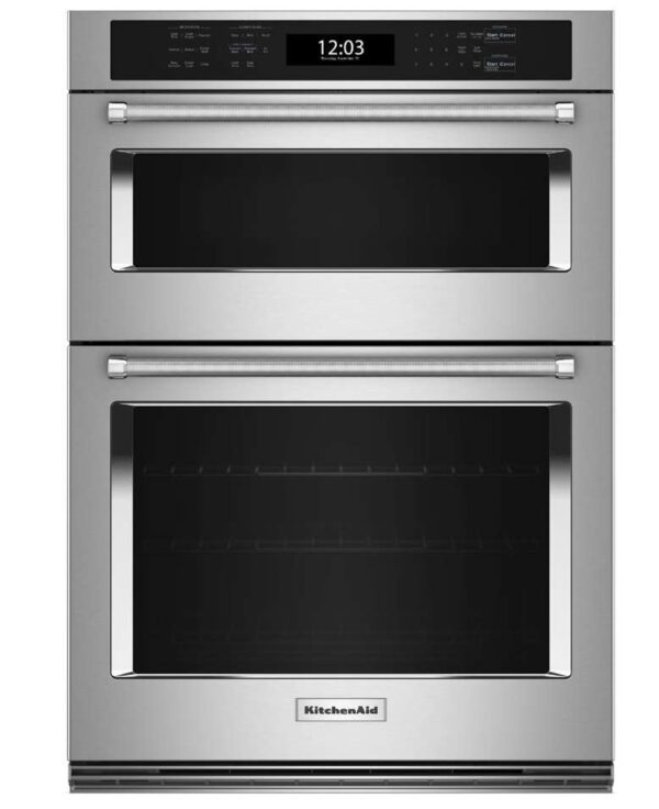 KOEC527PSS KitchenAid 27" Combination Microwave Wall Oven with Air Fry Mode - Stainless Steel - Image 3