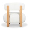 Eduardo Boucle Accent Chair - Image 7