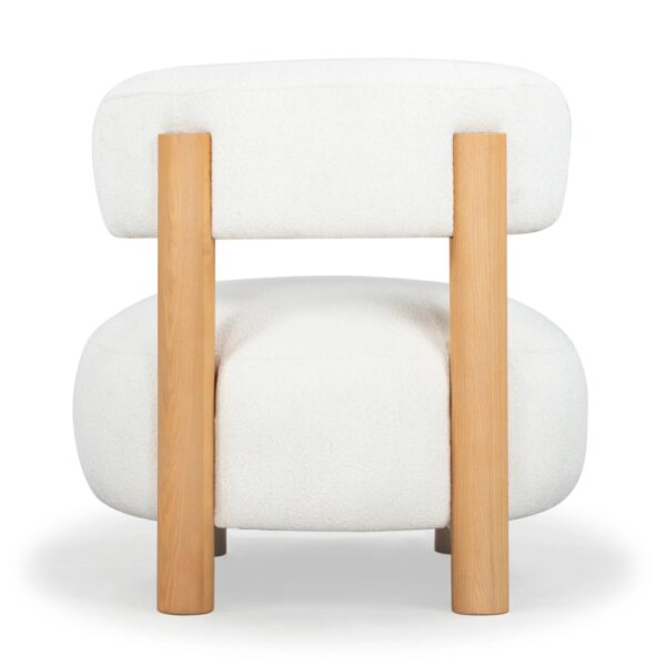 Eduardo Boucle Accent Chair - Image 7