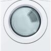 DLE3400W LG 30" 7.4 cu.ft. Ultra Large Front Load Electric Dryer - White