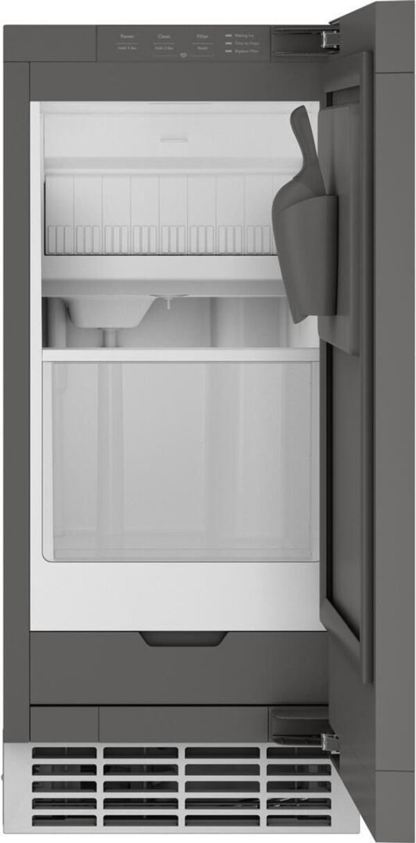UCC15NPRII GE 15" Gourmet Clear Ice Maker - Custom Panel