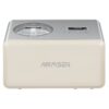 AIRMSEN 2.1 Qt Ice Cream Maker, No Pre-Freezing Electric Ice Cream Machine with Compressor and LCD Timer for Gelato, Frozen Yogurt, Sorbet, White - Image 2