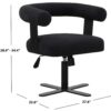 Baron Adjustable Swivel Desk Chair - Image 6