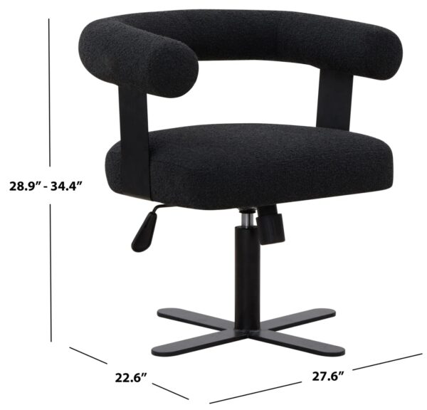 Baron Adjustable Swivel Desk Chair - Image 6