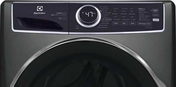 Package ELE76ATE - Electrolux Appliance Laundry Package - Front Load Washer with Electric Dryer - Titanium - Image 5