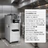 VEVOR Commercial Ice Cream Maker,21-31 L/H Yield,2+1 Flavors Soft Serve Machine with Two 7L Hoppers 1.8L Cylinders Puffing Pre-Cooling Shortage Alarm, Frozen Yogurt Maker for Snack Bar - Image 12