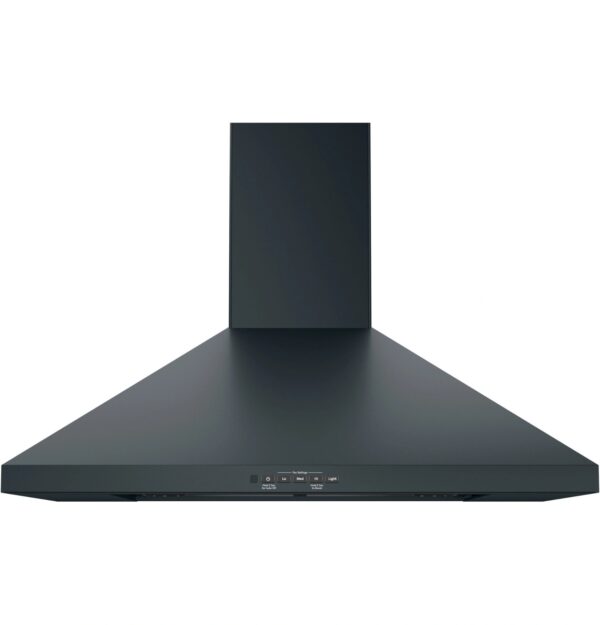 JVW5301SJSS GE 30" Wall Mount Pyramid Chimney Hood - Stainless Steel - Image 5