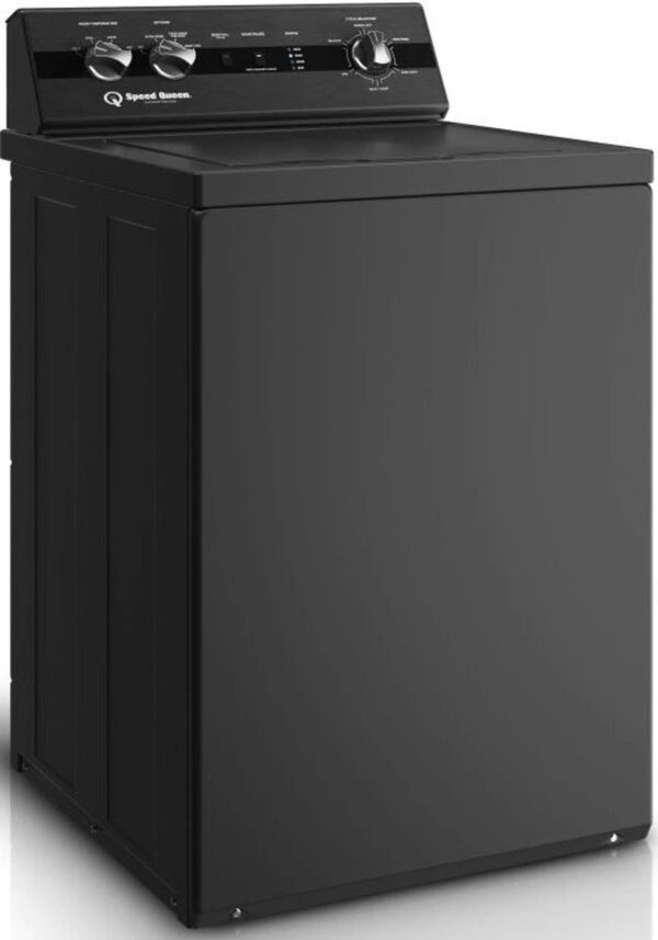 TC5003BN Speed Queen 26" Classic Top Load Washer 3.2 cu. ft. with Balance Technology and Durable Stainless Steel Tub - Matte Black