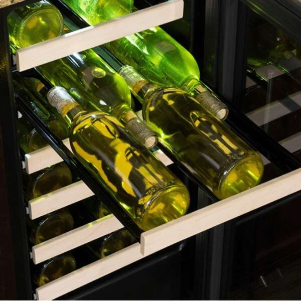 MLWC215SG01A Marvel 15" Single Zone Wine Refrigerator with Glass Door - Stainless Steel - Image 2