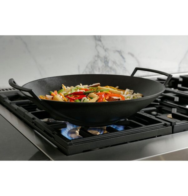 ZGU366NTSS Monogram 36" Gas Rangetop with 6 Burners - Natural Gas - Stainless Steel - Image 7