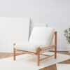 Damalie Boucle Accent Chair - Image 2