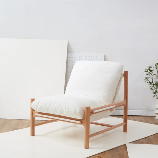 Damalie Boucle Accent Chair - Image 2
