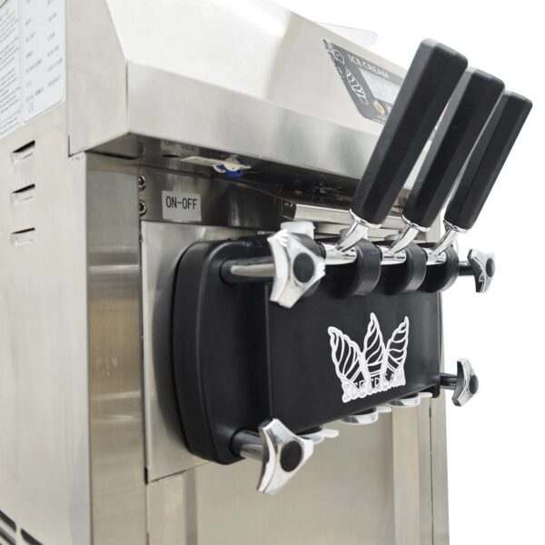Ice Cream Machine Automatic Pre-Cooling Fresh-Keeping One Key Start-Up 110V 1250W - Image 6
