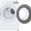 DLE3400W LG 30" 7.4 cu.ft. Ultra Large Front Load Electric Dryer - White - Image 2