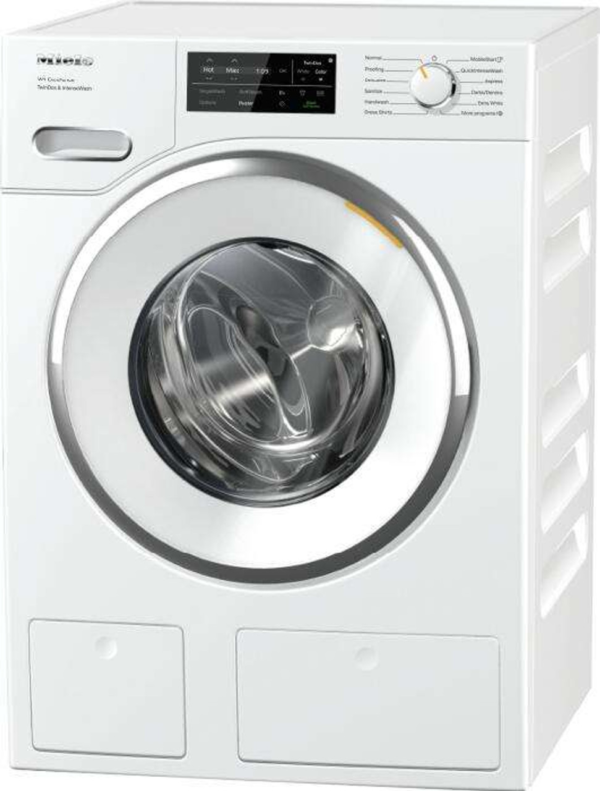 WXI860WCS Miele 24" Front Load Washer 2.26 cu. ft. with QuickIntenseWash and 21 Wash Cycles - White
