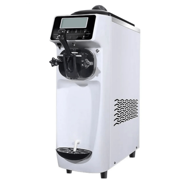 Compact Single Flavour Ice Cream Machine with Air-Pump